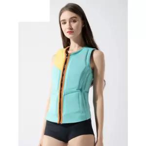 여성구명조끼 플로트 자켓 부력 레드 블루 카누 낚시 초록 민트