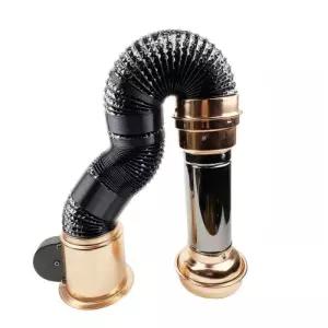 후드 배기 덕트 직화기 환풍기 배기팬 은파이프 연기