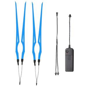 VIDEOPUP 오토바이 야간 조명 라이딩 키트 헬멧 신호 3가지 모드 LED 라이드