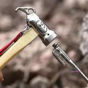 캠핑문팩망치 캠핑팩 텐트팩 타프 420J 스텐레스 C6 cde222