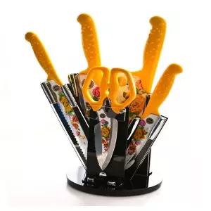 명장의칼 칼스토리 7종세트 중식칼 쉐프식도 빵칼 유럽 수출형