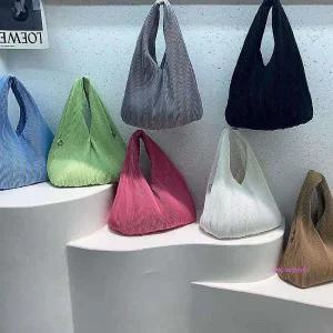 플리츠숄더백 여름가방 컬러 기저귀가방 데일리백vwx784