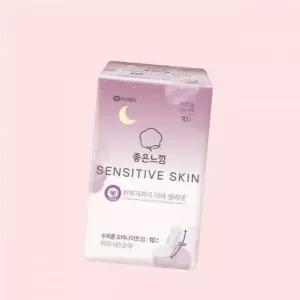 좋은느낌 42cm 센서티브스킨 수퍼롱 오버나이트 10매 X 1EA 10P 4605246