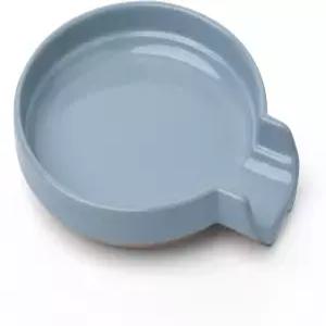 지로플라이어 오스카 세라믹 스푼 휴식 미니멀리스트 드립 프리 스토브 조리대 또는 커피 바용 내열 식기