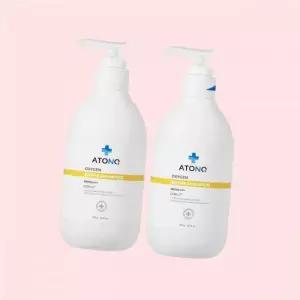 아토앤오투 대용량 옥시젠 세라오 바스앤샴푸 500g 2개 세트 4600744