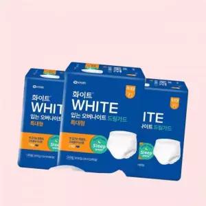 화이트 입는 오버나이트 드림가드 특대형 7매 X 3EA 생리대 4605184