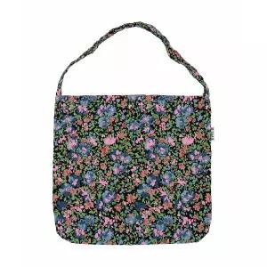 매장정품 EMIS 이미스 PAINTING FLOWER ECO BAG-BLACK m1037_1333340 1354630