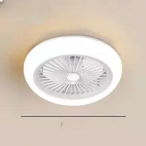 천장 실링팬 원형 조명 침실 무선 천장형 팬라이트 서큘레이터
