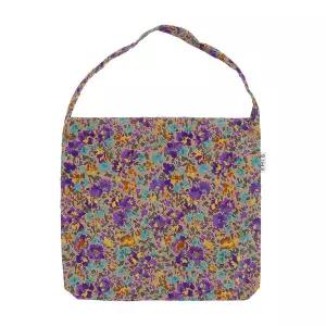 매장정품 EMIS 이미스 PAINTING FLOWER ECO BAG-SANDY BROWN m1037_1333342 1354628