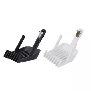 Enchen 부스트 헤어 클리퍼 또는 날카로운 3S 트리머용 조정 가능한 빗 이발 교체 액세서리 위치 제한