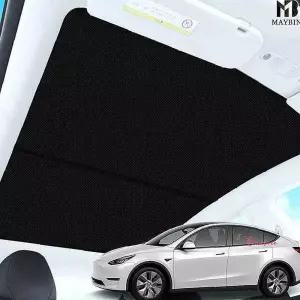 테슬라가리개자동차 선루프 햇빛가리개 모델Y전용 커버 차광막 창문 선쉐이드 가림막 차박 차량용 카커텐no