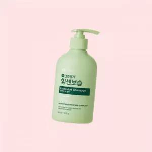 그린핑거 NEW 힘센보습 인텐시브 샴푸 블루베리 바닐라향 300ml X 2EA 키즈 어린이 베이비 1EA 4600635