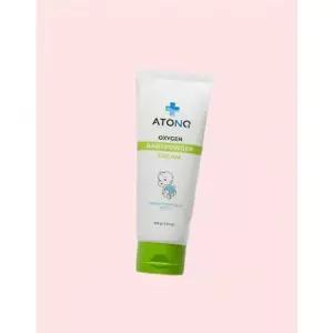 아토앤오투 옥시젠 베이비 파우더크림 100g 기저귀크림 엉덩이크림 신생아크림 신생아 4600600