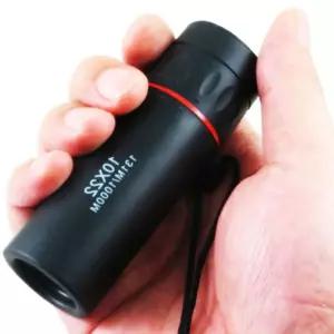 콘서트 준비물 접이식 오페라 여행 뮤지컬 망원경 만원경 고배율 [mFHC91S]