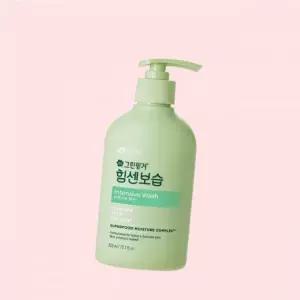 그린핑거 NEW 힘센보습 인텐시브 워시 블루베리 바닐라향 300ml X 2EA 베이비 바디워시 바스 촉촉 고보습 4