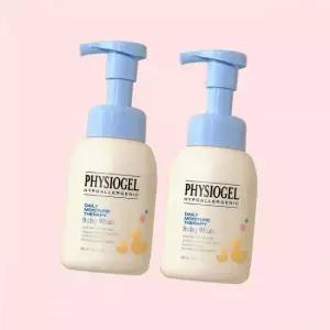 피지오겔 DMT 베이비 워시 300ml x2개입 아기바디워시 로션 크림 4600537