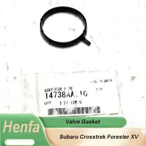 Henfa 브랜드의 새로운 정품 배기 재순환 (EGR) 밸브 가스켓 14738AA110 Subaru Crosstrek Forester XV 용