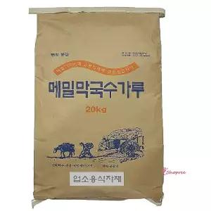 막국수가루메밀 20Kg 봉평 부침bcd425