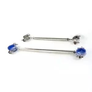 난로 연통 방염포 보호 직관 파이프 관통 설치 키트