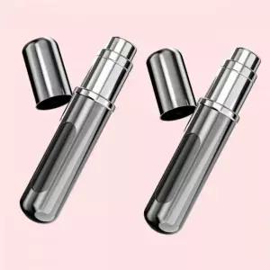 소이소이 펌핑식 향수 퍼퓸 리필 공병 6ml 실버 2개 4547602