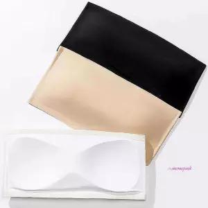 여성튜브 뽕 웨딩 속옷 여자 탑 심리스 노와이어브라 뽕노끈 패드 드레스노 탑속옷abc592