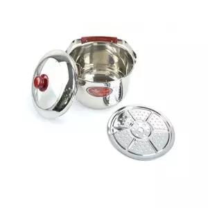 스텐미니들통 빨래솥 들통-23cm 다용도찜통 곰솥 경질찜솥  [mW3E8B30]