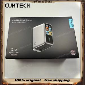 즈 CUKTECH 10 슈퍼 에너지 충전기 울트라 갈륨 나이트라이드 120W/100W 4포트 고속 노-에이디1204유 노트