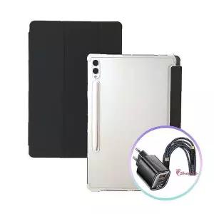 플러스충전케이스 펜슬수납 C타입 갤럭시탭s10 고속 충전기 케이블 거치 마그네틱opq032