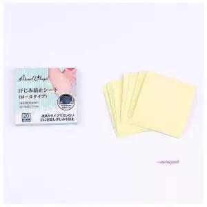 20개 데오 초박형 투명 겨드랑이 땀패치 땀방지 필름 억제겨땀yza824