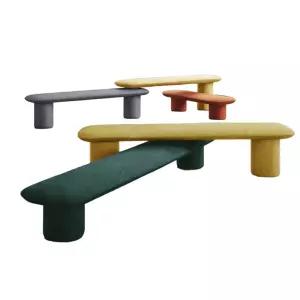 하셀트 벤치스툴 패브릭 소파 쇼파 스툴의자 덴마크 디자이너