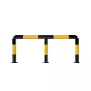 볼라드 M형 주차금지 교차로 보행로 차량 진입 안전