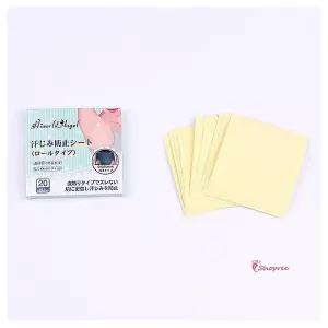 20개 땀방지 겨드랑이 데오 필름 초박형 땀패치 투명 억제겨땀lmn084