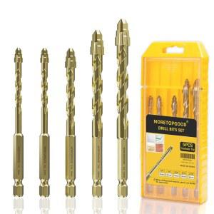 MORETOPGOOD 세라믹 벽돌 대리석 유리 콘크리트 세트 드릴 타일용 석조 블록 비트