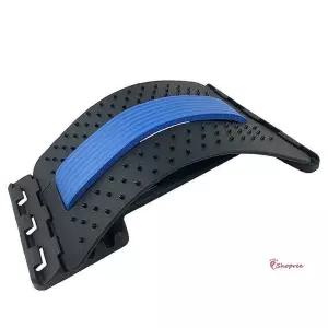 부모님 요가 허리 필라테스운동 교정자세 각도조절 스트레칭 목척추 지압 마사지 바른자세 기구 선물fgh092