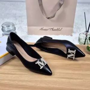 [제이시]제이시 여성 가죽 큐빅 정장 구두 플랫 웨딩슈즈 K443