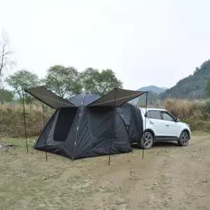 차박 도킹 차량용 텐트 SUV 차 Tailgate 그늘 천막 대 한 캠핑 차량 Camping Tent 야외 CZX-675