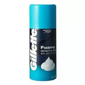 질레트 민감피부용 남자 쉐이빙폼 센서티브스킨 175ml Bhq2+1Vtf