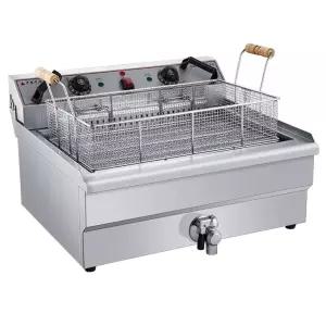 업소용 전기 튀김기 분식집 전기튀김기 돈까스 탁상용