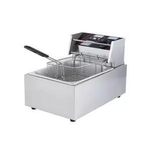 전기 튀김기 10L 치킨 대용량 돈까스 감자 업소 주방