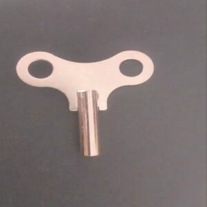 강스틸 진자 시계 와인딩 키 4.4mm 할아버지 와인더 날개  도구 T2476