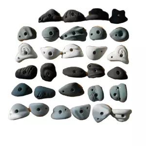 클라이밍 손잡이 실내 장비 세트 운동 핑거보드 클라우디나