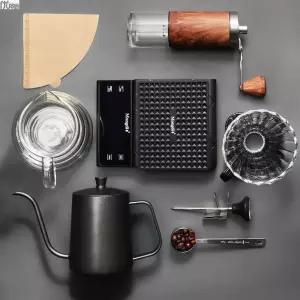 사이펀 커피 추출기 유리 입문용 내성 드립 광파 홈카페