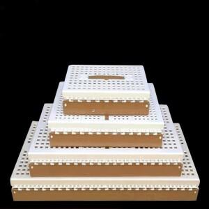 ABS 플라스틱 접이식 비둘기 케이지 운반기 훈련용 방출용 경주용 대형 사이즈