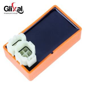 Glixal GY6 고성능 DC 발사 CDI 50cc 125cc 139QMB 157QMJ 스쿠터 모페드 ATV(회전 제한 없음)