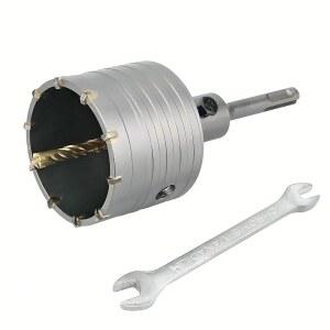 콘크리트 시멘트 홀쏘 SDS 어댑터가 75MM 섕크 콘크리트 있는 벽돌 석재용 플러스