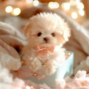 새로운 로봇 강아지 개 현실적인 Ai 걷고 짖는 귀여운 부드러운