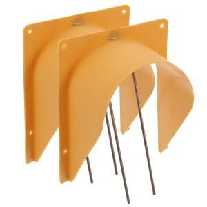 비둘기 경주 문짝 새 입구 케이지 액세서리  유럽   2 개