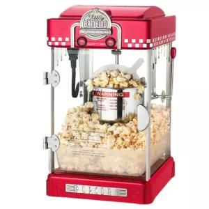 가정용 미니 팝콘 중형 제조기 메이커 영화관 기계 스테인리스 팝콘머신 소형