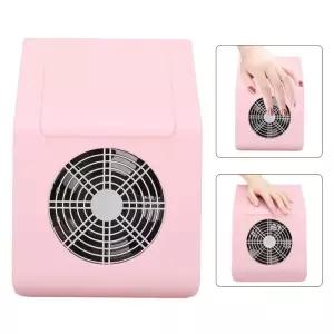 네일흡진기 네일 집진기 40W 아크릴 익스텐션 진공 청소기 2 백 포함 네일팬 흡입 장비