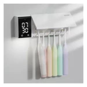 유토렉스 가정용 무선 히팅 UV 살균 건조 USB 충전식 칫솔살균기 네오큐브 URT-145CH 280686